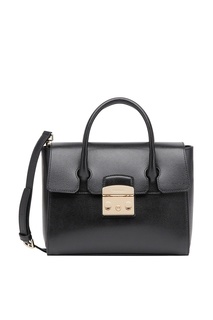 Черная сумка Metropolis Furla