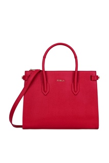Красная сумка Pin Furla