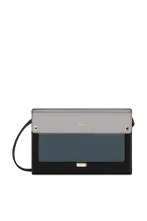 Трехцветная сумка Like Furla