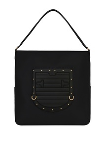 Черная сумка Fortezza Furla