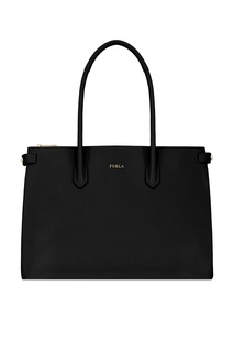 Черная сумка Pin Furla