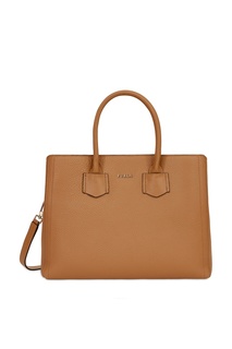 Бежевая сумка Alba Furla