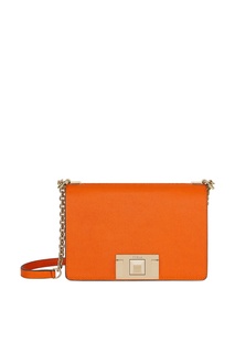 Оранжевая сумка Mimi Furla