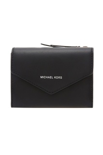 Черный кошелек-конверт Michael Michael Kors
