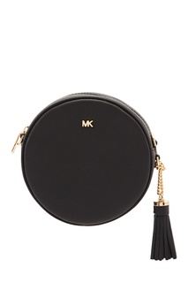 Круглая черная сумка Mercer Michael Michael Kors
