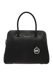 Черная кожаная сумка Houston Michael Michael Kors