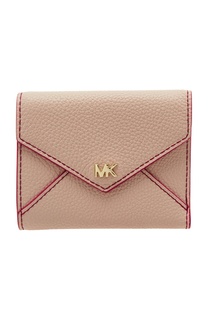 Пудровый кошелек-конверт Michael Michael Kors