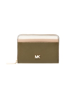 Разноцветный кошелек на молнии Michael Michael Kors