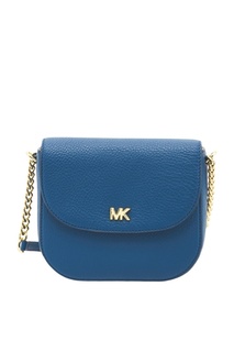 Синяя сумка-кроссбоди Mott Michael Michael Kors