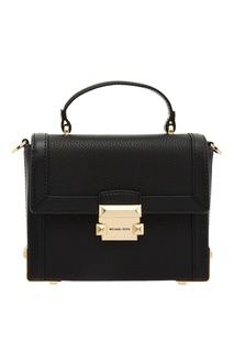Компактная кожаная сумка Jayne Michael Michael Kors