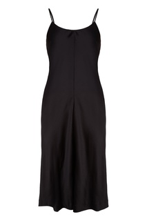 Укороченный черный комбинезон Alexanderwang.T