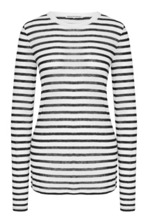 Удлиненный полосатый лонгслив Alexanderwang.T