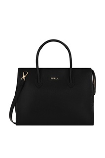 Черная сумка-тоут Pin Furla