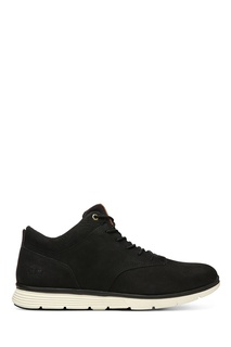 Черные ботинки из нубука Timberland