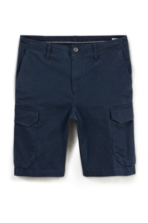 Темно-синие шорты с карманами Timberland