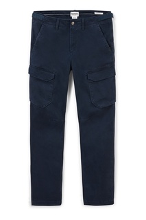 Синие брюки с карманами Timberland
