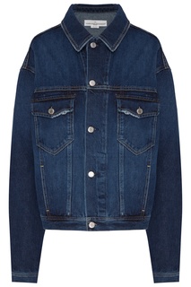 Синяя джинсовая куртка Demi Golden Goose Deluxe Brand