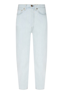 Прямые светло-голубые джинсы Golden Goose Deluxe Brand