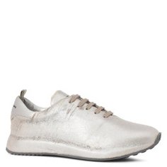 Кроссовки OFFICINE CREATIVE RACE/101 серебряный