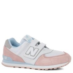 Кроссовки NEW BALANCE YV574 светло-розовый