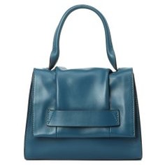 Сумка GIANNI CHIARINI 6204 зелено-синий