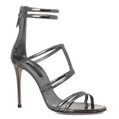 Босоножки CASADEI 1L356M100 темно-серый