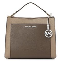 Сумка MICHAEL KORS 30S9LGXS2T бежево-серый