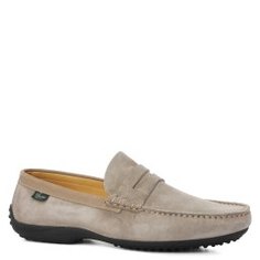 Мокасины PARABOOT CABRIO бежево-серый