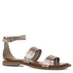 Сандалии INUOVO 102042 розово-золотой