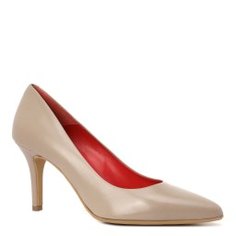 Туфли PAS DE ROUGE 2240 бежево-серый