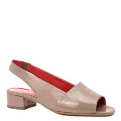 Босоножки PAS DE ROUGE 2371 серо-розовый