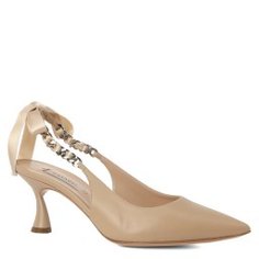 Босоножки CASADEI 1G674M060 светло-бежевый