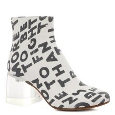 Ботильоны MM6 MAISON MARGIELA S66WU0003 белый