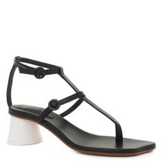 Босоножки MM6 MAISON MARGIELA S40WP0143 черный