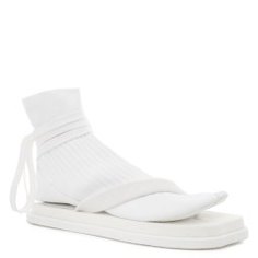 Сланцы MM6 MAISON MARGIELA S66WX0001 белый