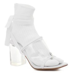 Сланцы MM6 MAISON MARGIELA S66WP0002 белый