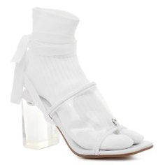 Сланцы MM6 MAISON MARGIELA S66WP0002 белый