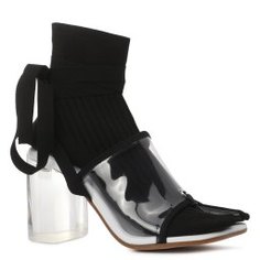 Сланцы MM6 MAISON MARGIELA S66WP0002 черный