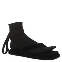 Сланцы MM6 MAISON MARGIELA S66WX0001 черный