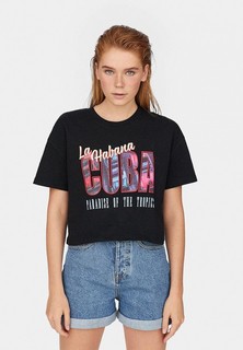Футболка Stradivarius