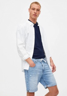 Шорты джинсовые Pull&Bear