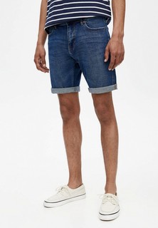 Шорты джинсовые Pull&Bear