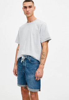 Шорты джинсовые Pull&Bear
