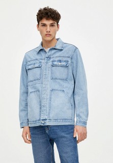 Куртка джинсовая Pull&Bear