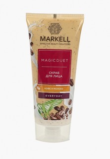 Скраб для лица Markell