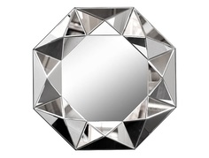 Зеркало с объемной зеркальной рамой Garda Decor
