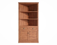 Угловой стеллаж "Palermo natural" Etg Home