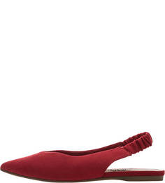 Красные текстильные туфли S.Oliver