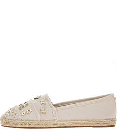 Текстильные эспадрильи с металлическим декором Michael Michael Kors