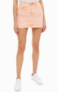 Короткая юбка из денима Pepe Jeans